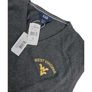 Cutter & Buck Men's Lakemont Sweater Vest XL WEST VIRGINIA LOGO NWT